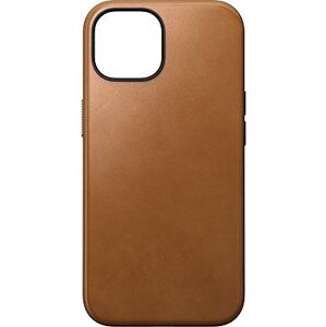 Nomad Modern Leather Case English Tan iPhone 15
