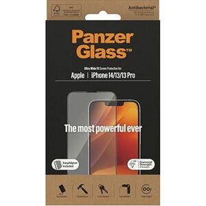 PanzerGlass Privacy Apple iPhone 14/13/13 Pro s instalačným rámčekom
