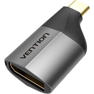 Vention Type-C (USB-C) to DisplayPort (DP) Adapter Gray Metal Type