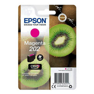 Epson 202 magenta XP-6000 4.1ml C13T02F34010 - Náplň pre tlačiareň