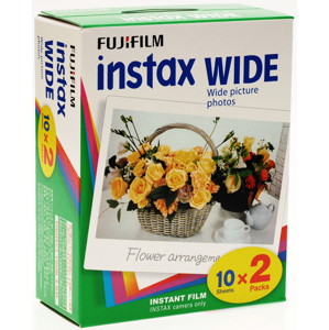 Fujifilm Instax wide FILM 20 16385995 - Fotopapier určený pre fotoaparáty Instax WIDE