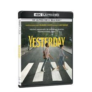Yesterday (2BD) U00270 - UHD Blu-ray film (UHD+BD)