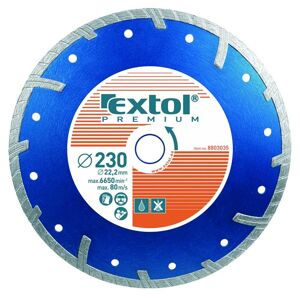 EXTOL 8803032 - Kotúč rezný diamantový, Turbo plus