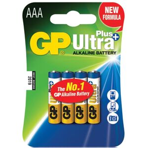 GP Ultra Plus LR03 (AAA) 4ks B1711 - Batérie alkalické