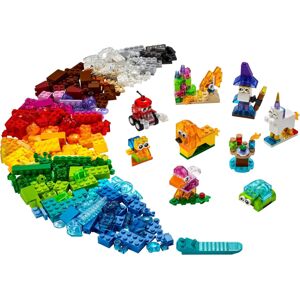 LEGO LEGO® Classic®11013 Priehľadné kreatívne kocky 2211013