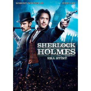 Sherlock Holmes 2: Hra tieňov W01336 - DVD film