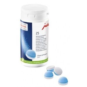 JURA 24190 - Čistiace tablety 3-fázové 25ks