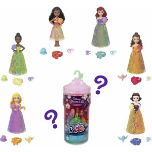 Mattel Disney Princess Color reveal Kráľovská malá bábika s kvetmi ASST 25HRN56