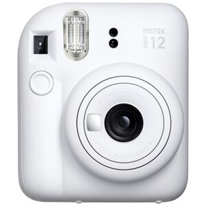Fujifilm INSTAX MINI 12 biely 16806121 - Fotoaparát s automatickou tlačou