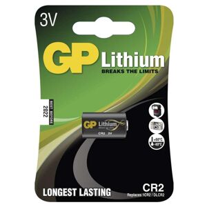GP CR2 B1506 - Fotobatéria líthiová