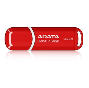 ADATA UV150 64GB červený AUV150-64G-RRD - USB 3.0 kľúč