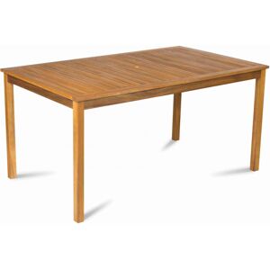 FIELDMANN   FDZN 4002-T 50002376 - záhradný stôl drevený, rozmery 150 x 90 x 75 cm