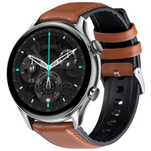 Niceboy X-Fit Watch GTR strieborné - Smart hodinky