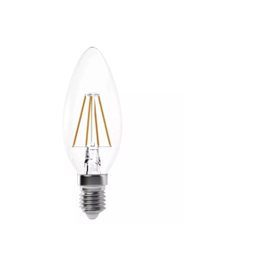 Emos filament candle 4W E14 neutrálna biela Z74214 - LED žiarovka