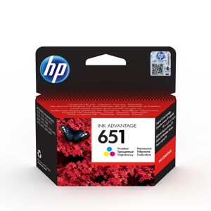 HP 651 Color C2P11AE - Náplň pre tlačiareň