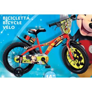 DINO Bikes DINO Bikes - Detský bicykel 14" 614MY - Mickey Mouse 2021 614MY