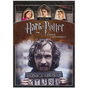 Harry Potter a Väzeň z Azkabanu (SK) W01058 - DVD film