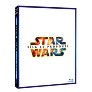 Star Wars: Sila sa prebúdza - Limitovaná edícia Lightside D00965 - Blu-ray film (2BD)