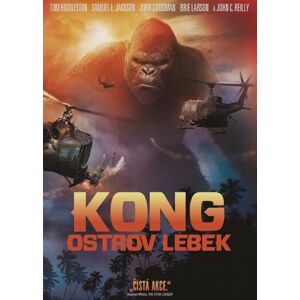 Kong: Ostrov lebiek W02064 - DVD film