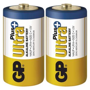 GP Ultra Plus LR14 (C) 2ks B1731 - Batérie alkalické