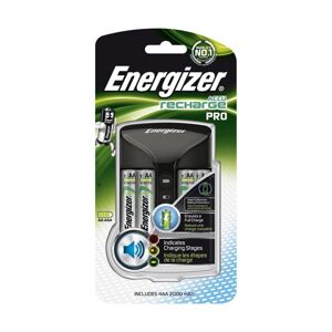 Energizer Pro Charger + 4ks (AA) 2000mAh 7638900398373 - Nabíjačka batérií + 4ks AA