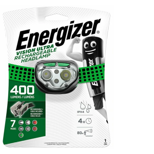 Energizer Vision Rechargeable Headlight 7638900426441 - Čelovka nabíjateľná