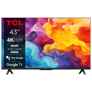 TCL 43V6B 43V6B - 4K LED Google TV