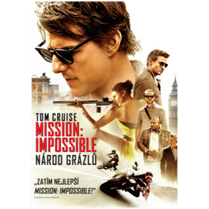 Mission: Impossible 5 - Národ grázlov P00991 - DVD film
