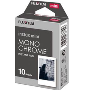 Fujifilm Instax MINI 10list Monochrome/čiernobiely 16531958 - Fotopapier určený pre fotoaparáty Instax MINI
