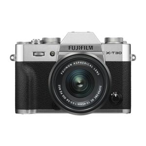 Fujifilm X-T30 II strieborný + Fujinon XC15-45mm F3.5-5.6 OIS 16759768 - Digitálny fotoaparát