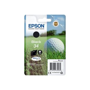 Epson 34 black 6.1ml - 350str. C13T34614010 - Náplň pre tlačiareň