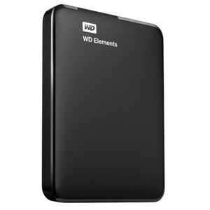 Western Digital Elements Portable 1TB čierny WDBUZG0010BBK-WESN - Externý pevný disk 2,5"