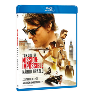 Mission: Impossible 5 - Národ grázlov P00992 - Blu-ray film