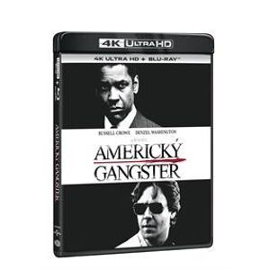 Americký gangster (2BD) U00284 - UHD Blu-ray film (UHD+BD)
