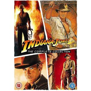 Indiana Jones 1-4 (5DVD) P00356 - DVD kolekcia