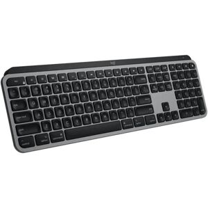 Logitech MX Keys for Mac Advanced Wireless Illuminated Keyboard - space grey - US 920-009558 - Wireless klávesnica