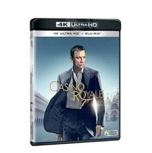 Casino Royale (2006) (2BD) W02551 - UHD Blu-ray film (UHD+BD)
