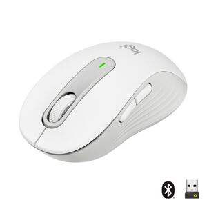 Logitech M650 Signature Wireless Mouse - OFF-WHITE 910-006255 - Wireless optická myš