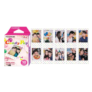 Fujifilm Instax MINI 10list Candypop 16321418 - Fotopapier určený pre fotoaparáty Instax MINI