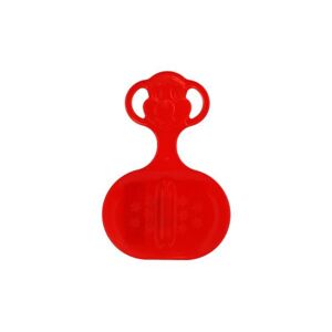 Teddies Klzák Lopata plast červený 33 x 48 cm 00880178 - zima