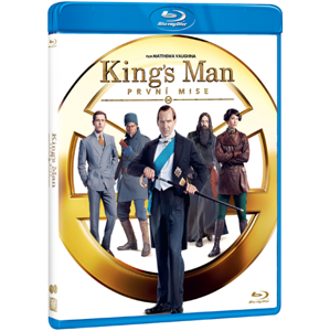 The King's Man: Prvá misia (tit) D01520 - Blu-ray film