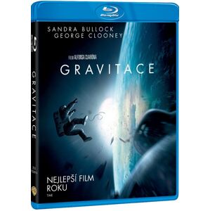 Gravitácia W01636 - Blu-ray film