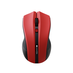 Canyon CNE-CMSW05R - Wireless optická myš červená