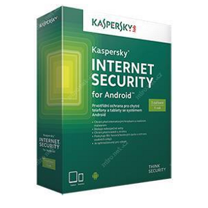 Kaspersky Internet Security pre Android 1Z+1rok KL1091OBAFS-CZ - Bezpečnostné riešenie