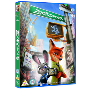 Zootropolis (SK) D00909 - DVD film