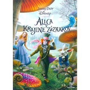 Alica v krajine zázrakov D00191 - DVD film