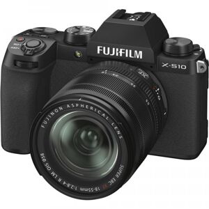 Fujifilm X-S10 + XF18-55mm čierny 16674308 - Digitálny fotoaparát