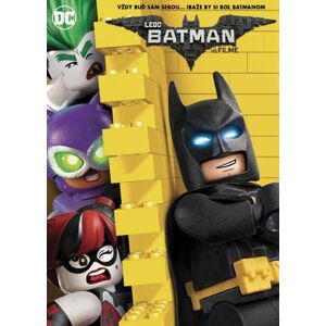 LEGO Batman vo filme (SK) W02065 - DVD film