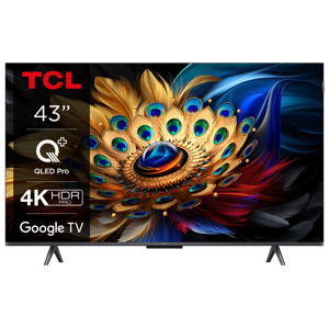 TCL 43C655 43C655 - QLED 4K Google TV