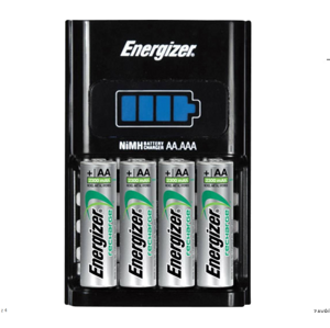 Energizer 1 hodinová nabíjačka + 4ks Extreme 2300 (AA) 7638900421248 - Nabíjačka batérií + 4ks AA
